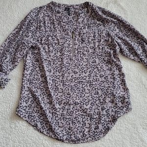 Maurices Floral Print Top